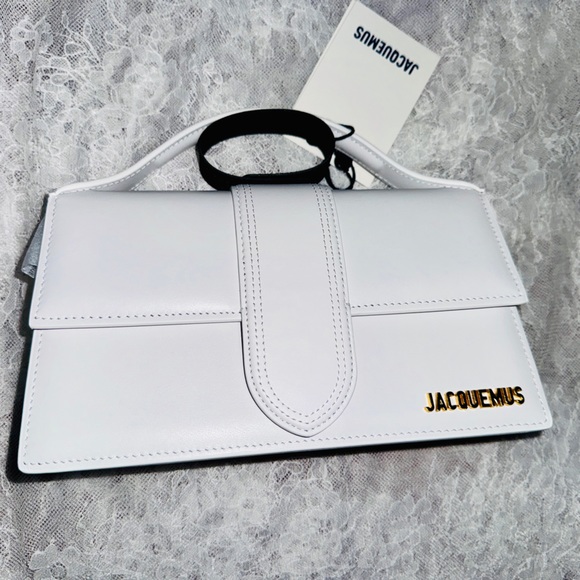 JACQUEMUS Le Grand Bambino leather shoulder bag - Picture 3 of 9